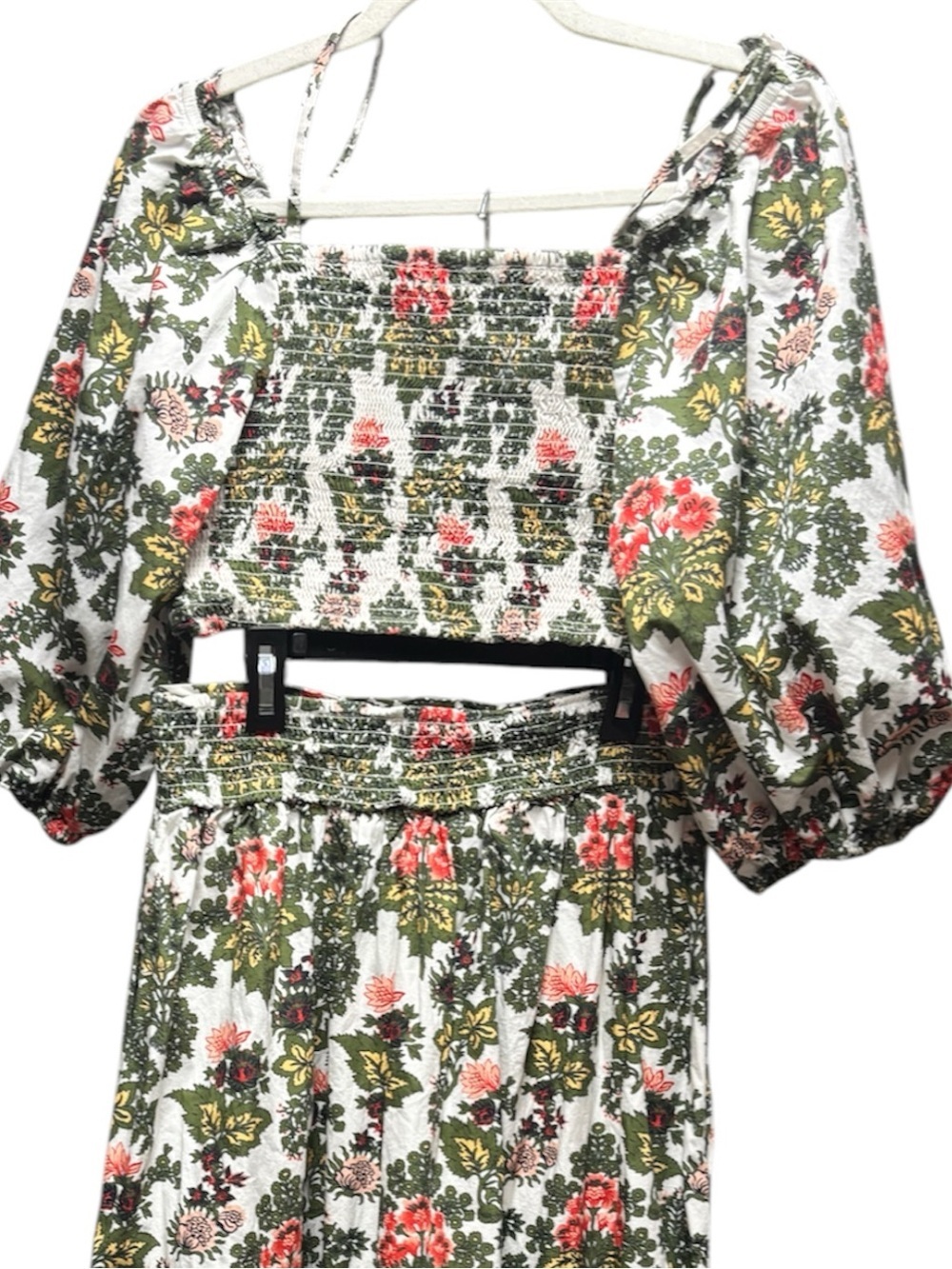Anthropologie Forever that Girl floral Skirt Set Size Small - Picture 7 of 11